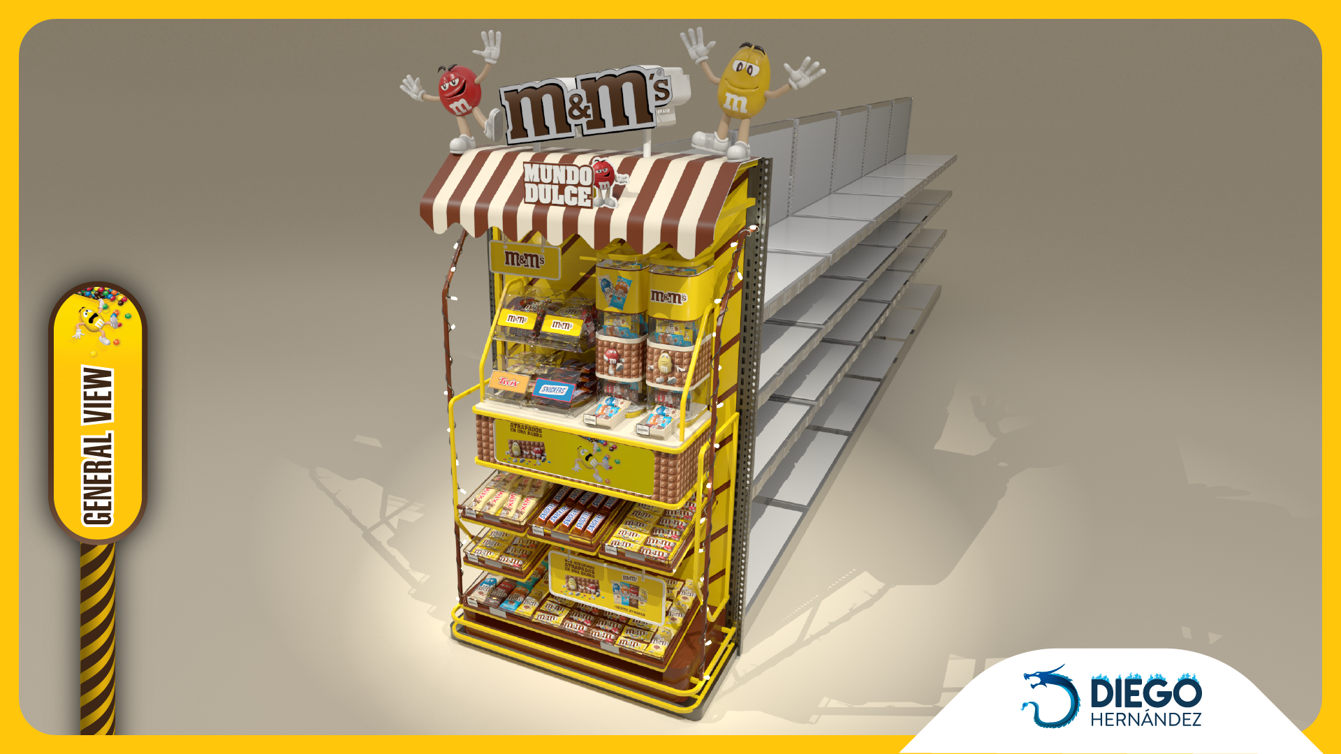 m&m´s GONDOLA END-2