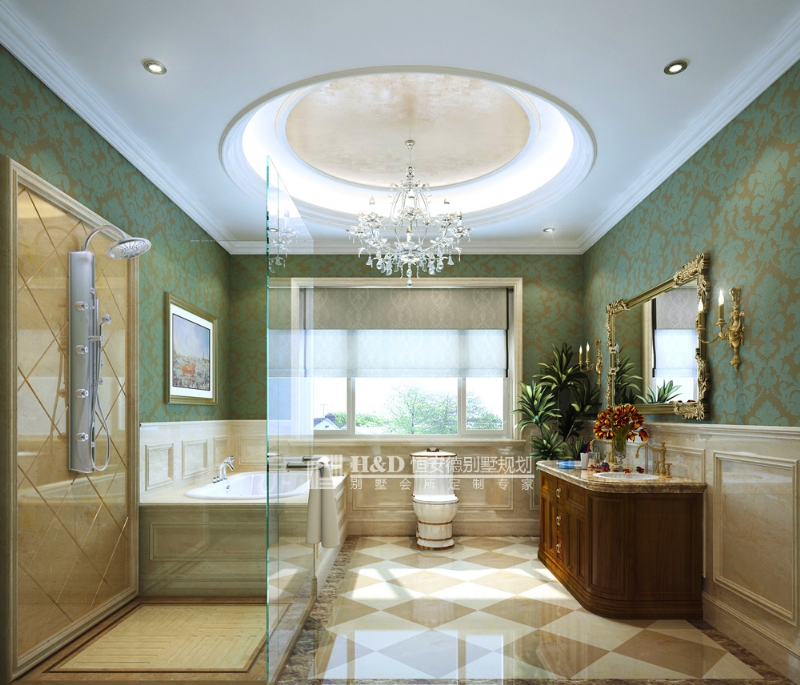 王泽源设计师事务所餐饮作品         胡姬花-7