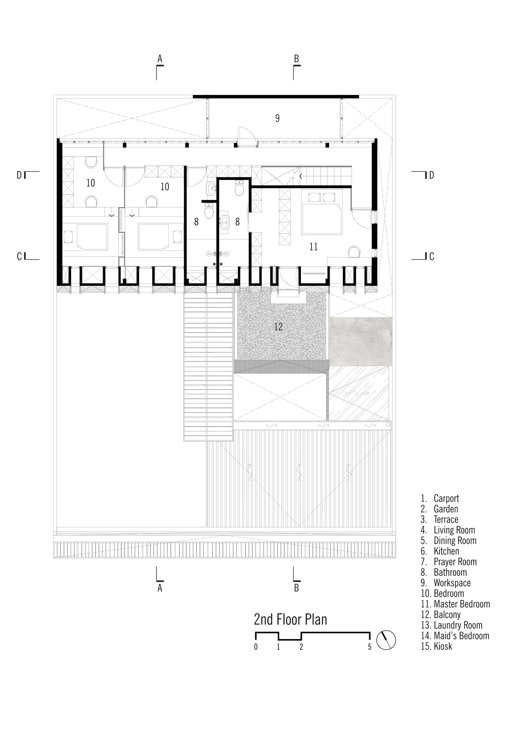 古努尔之家丨印度丨PSA Studio-31