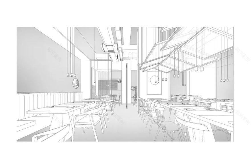 苏州"一城半点" | 古法研制,点心工坊的室内设计演绎-53