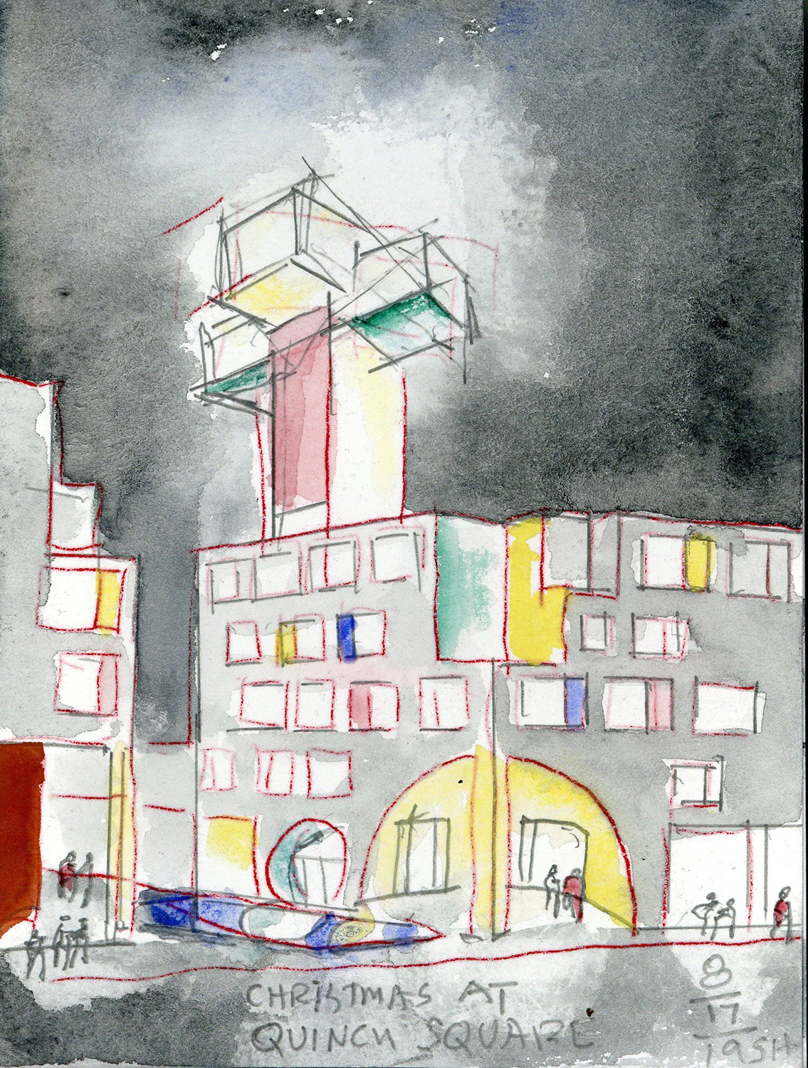 丨美国华盛顿丨Steven Holl Architects-24