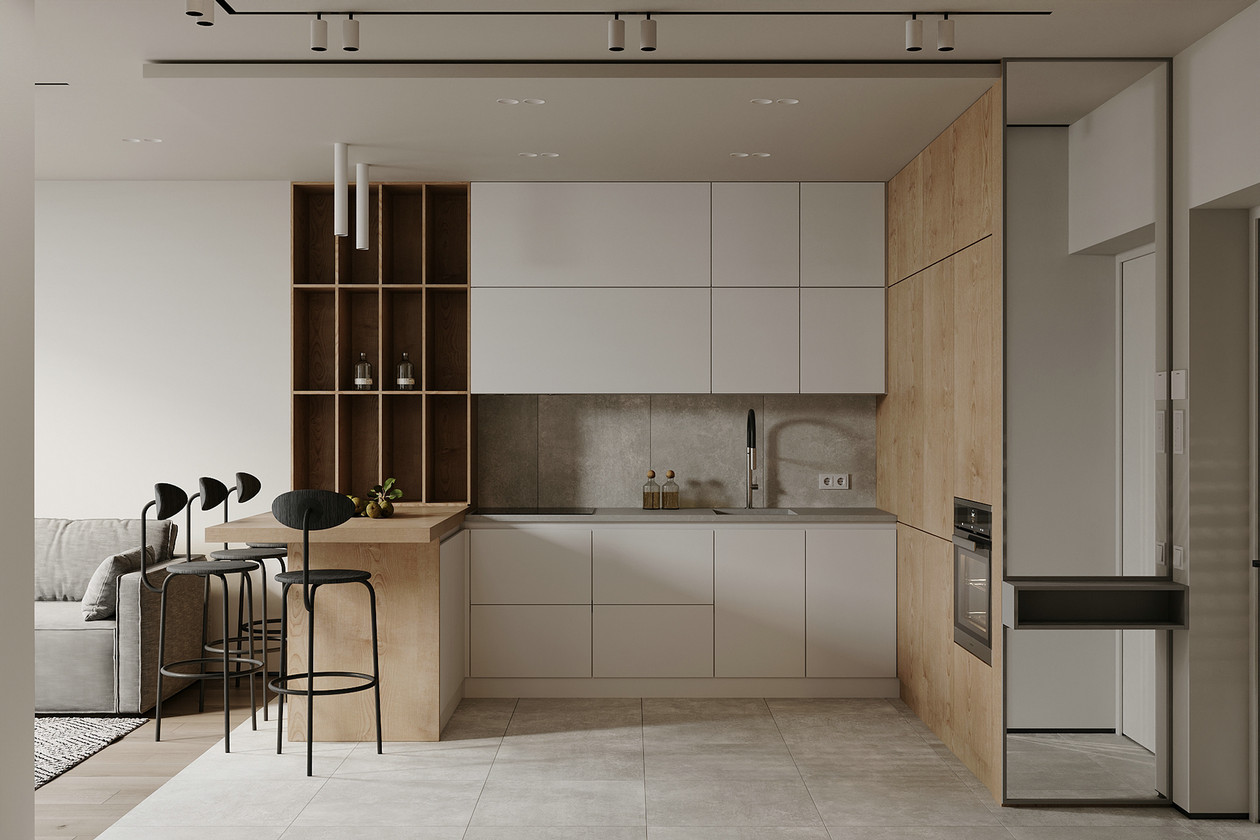 65㎡小空间公寓设计-10