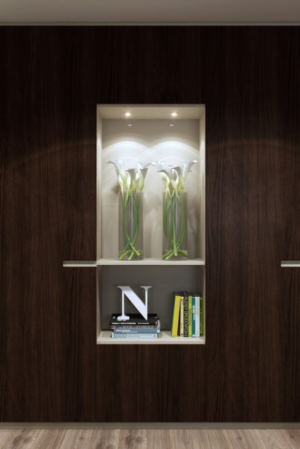 开放式布局的现代公寓欣赏-16