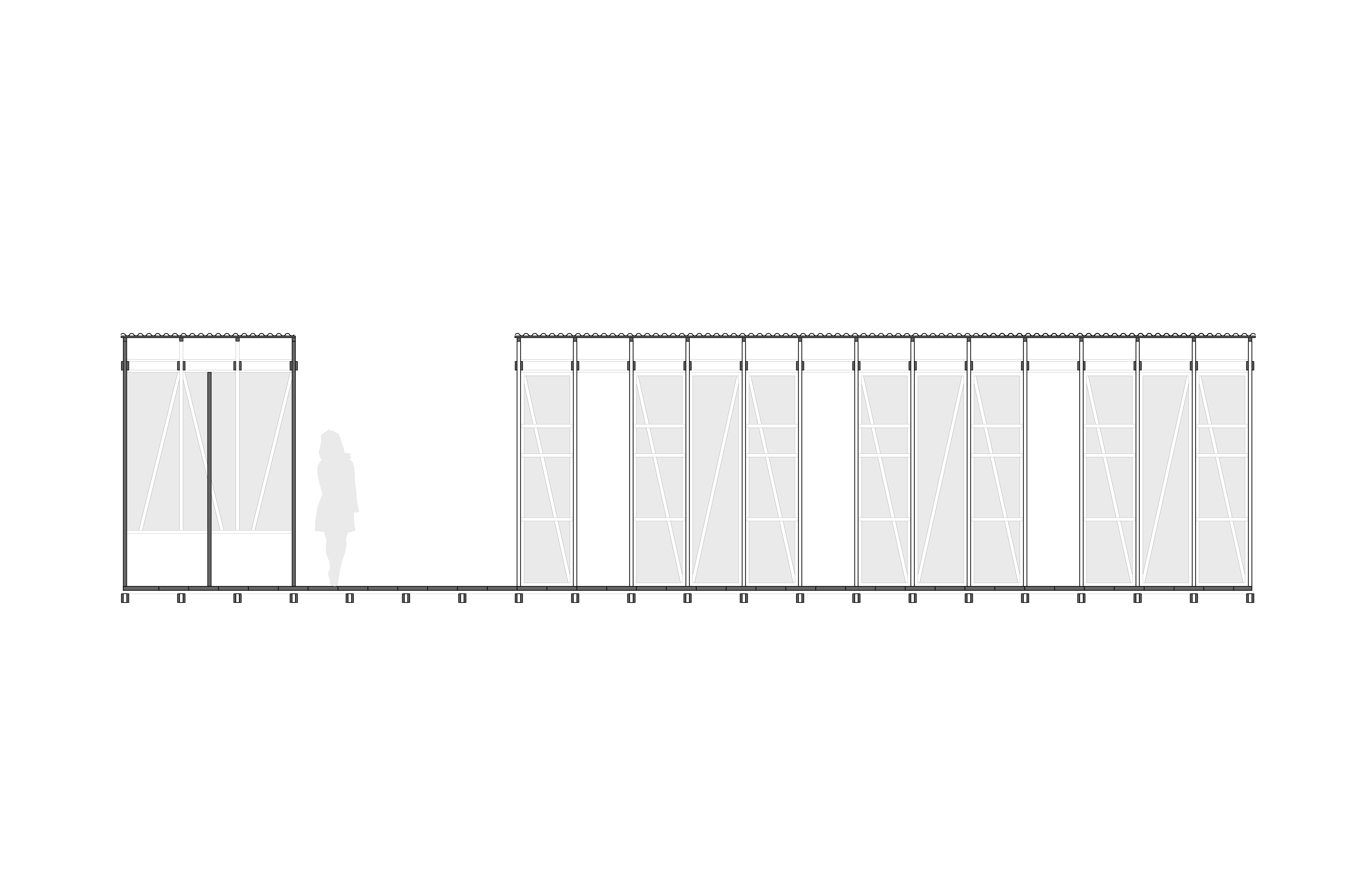 墨西哥社区中心的木框架设计-12