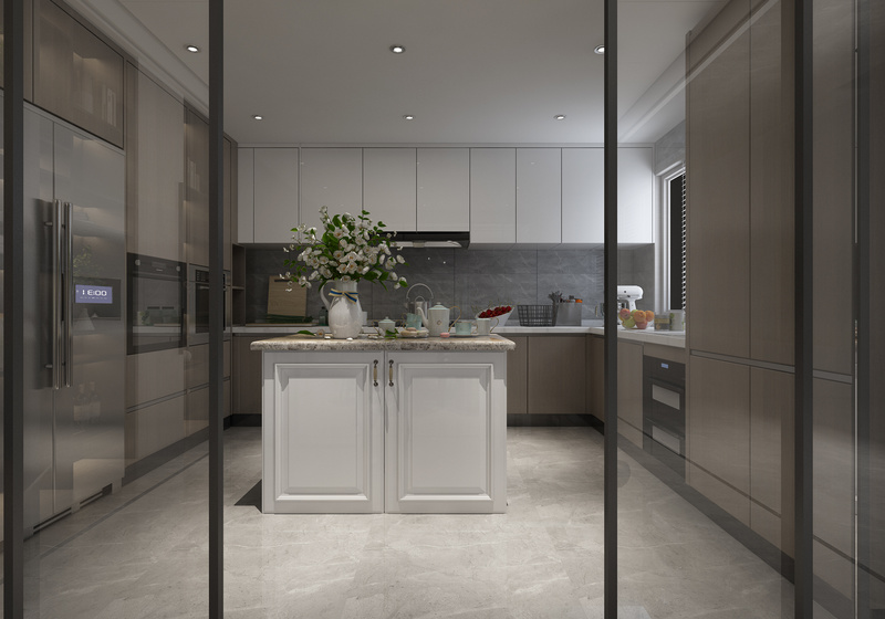 贵阳 380 平米极简豪宅设计丨中国贵阳丨贵州诺克设计有限公司-11