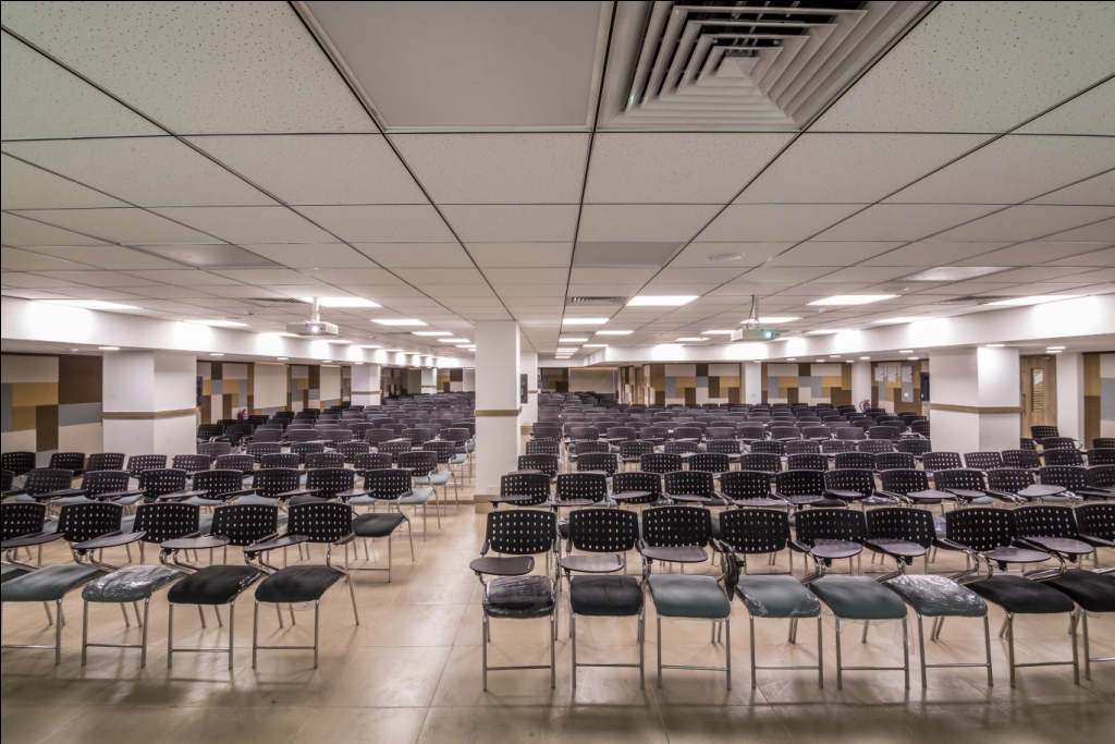 新德里 DAMS 教学学院，活力空间与建筑特色的完美结合-19