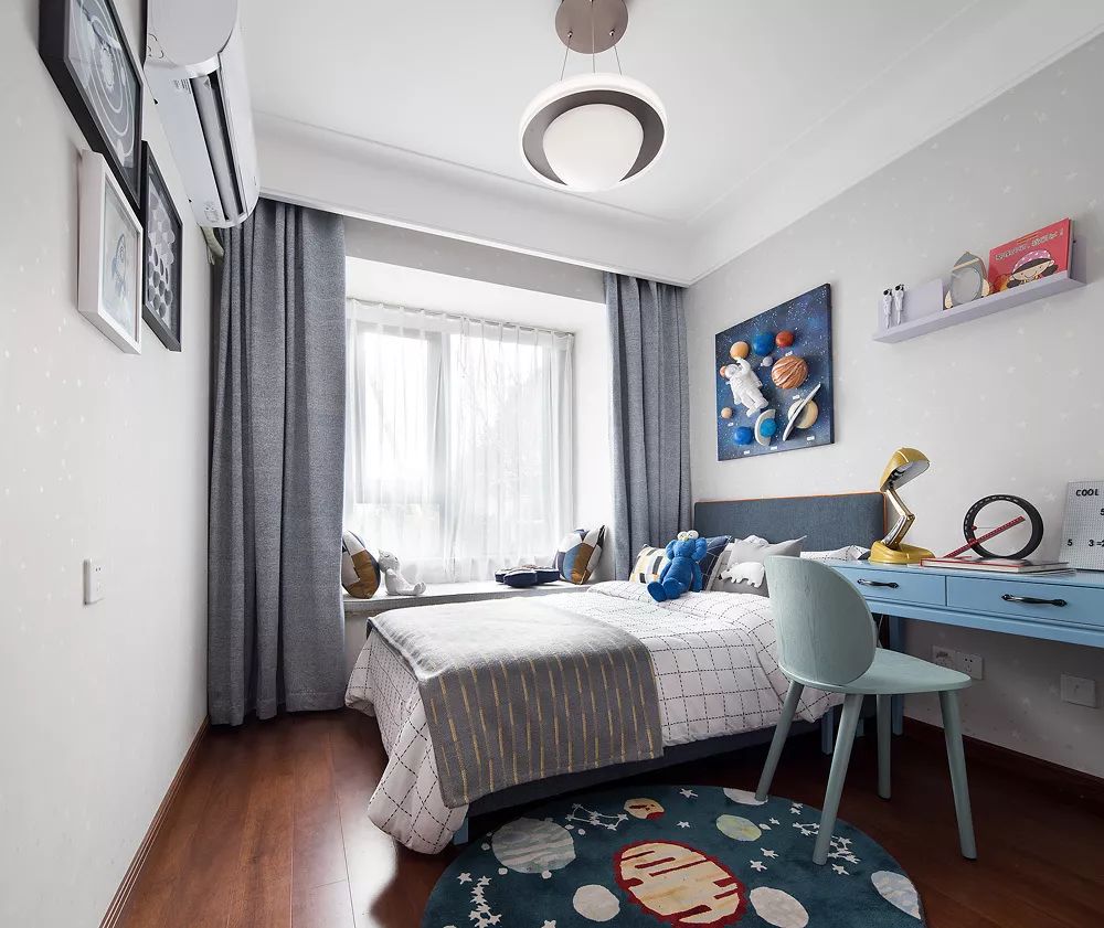 融创襄阳滨江一号样板房 | 现代时尚的国际范空间-32