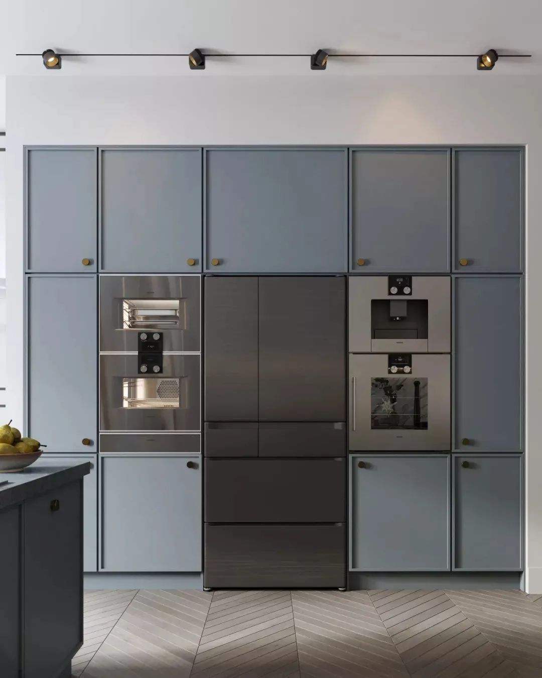 厨房颜值翻倍！橱柜颜色选择攻略-91