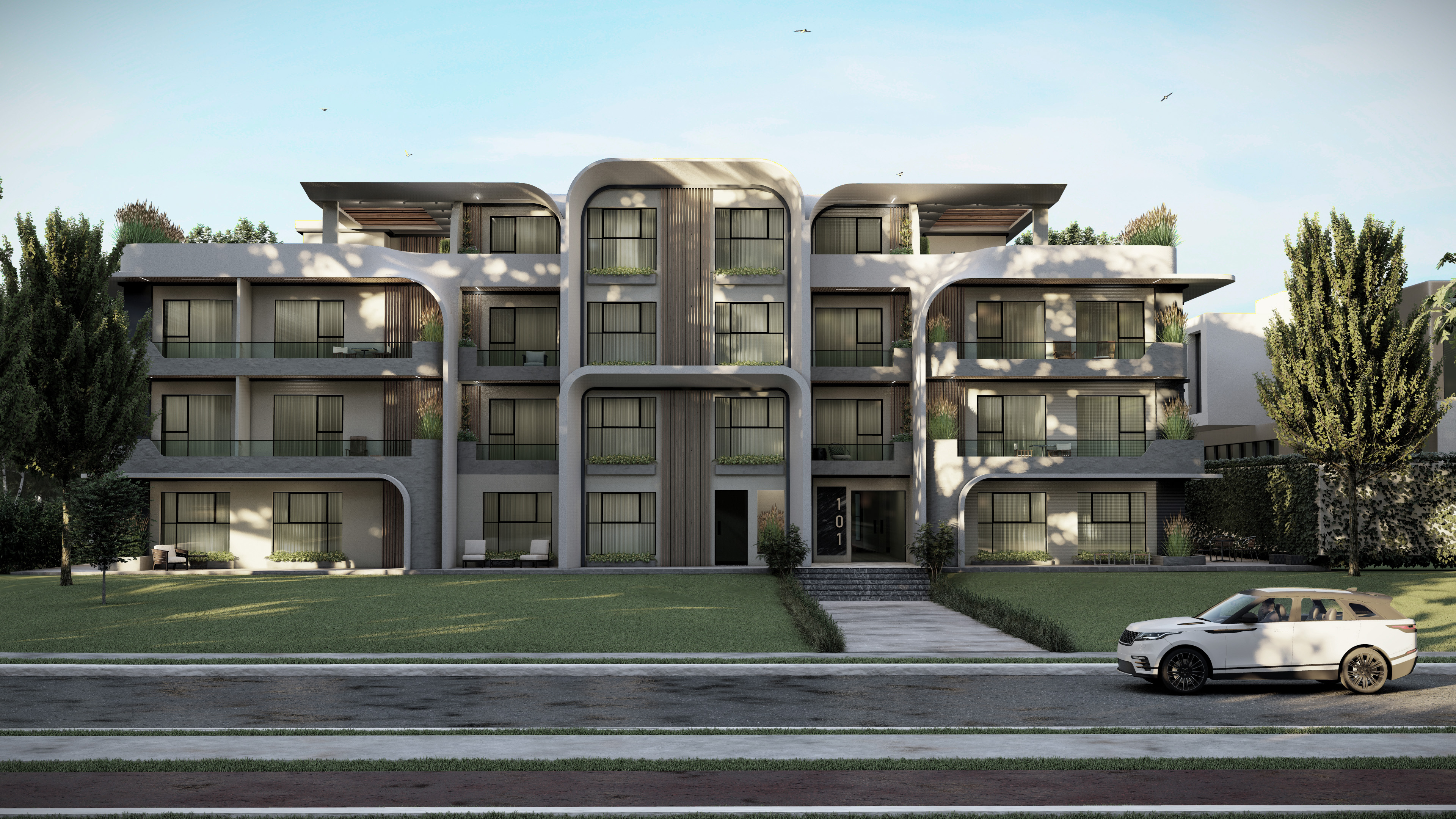 Zayed 公寓楼丨Pyramids Developments-1