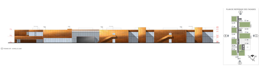 法国 Labarthe·sur·Lèze 公立中学,环保与教育的完美结合-54