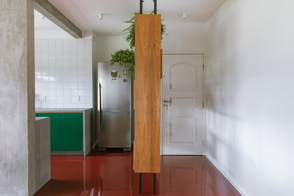 巴西维拉公寓设计 | 拆除墙壁打造开阔视野-21