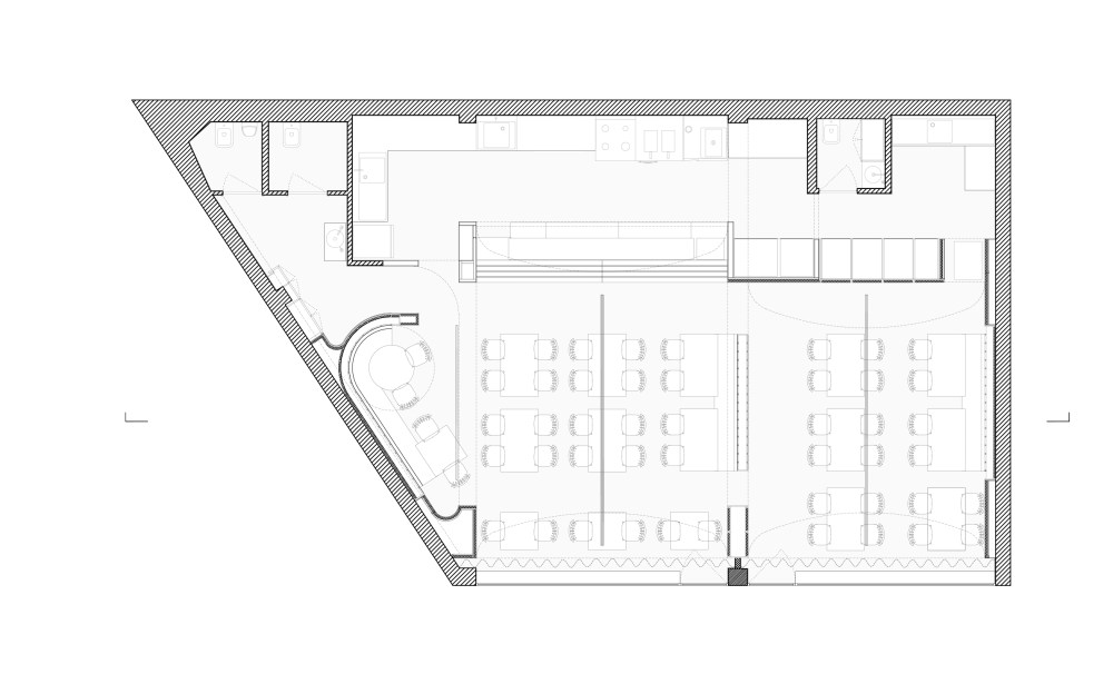 葡萄牙自助餐厅设计丨葡萄牙波尔图丨N O A R Q-26