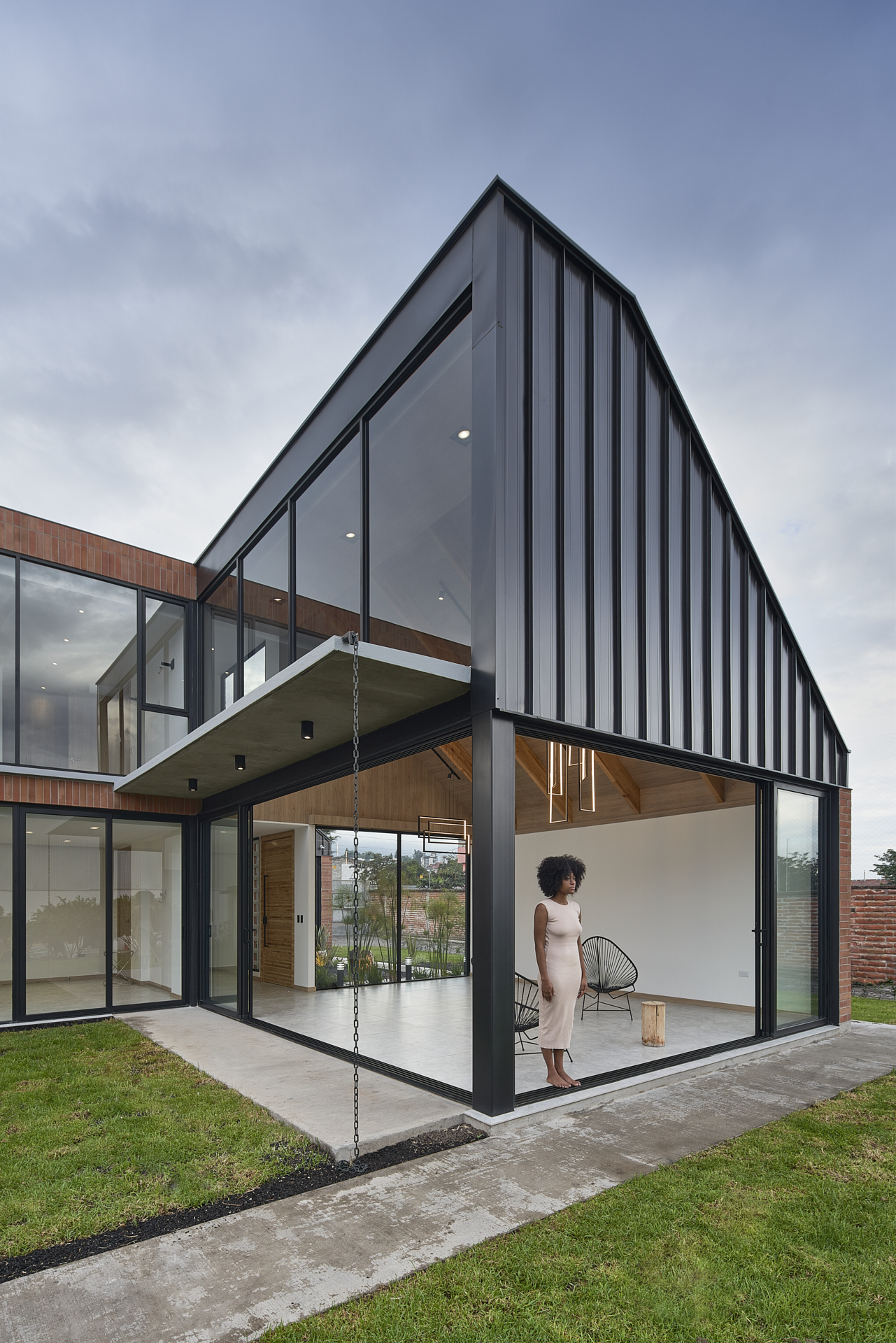 花园之间的房子丨TEC Taller EC-50