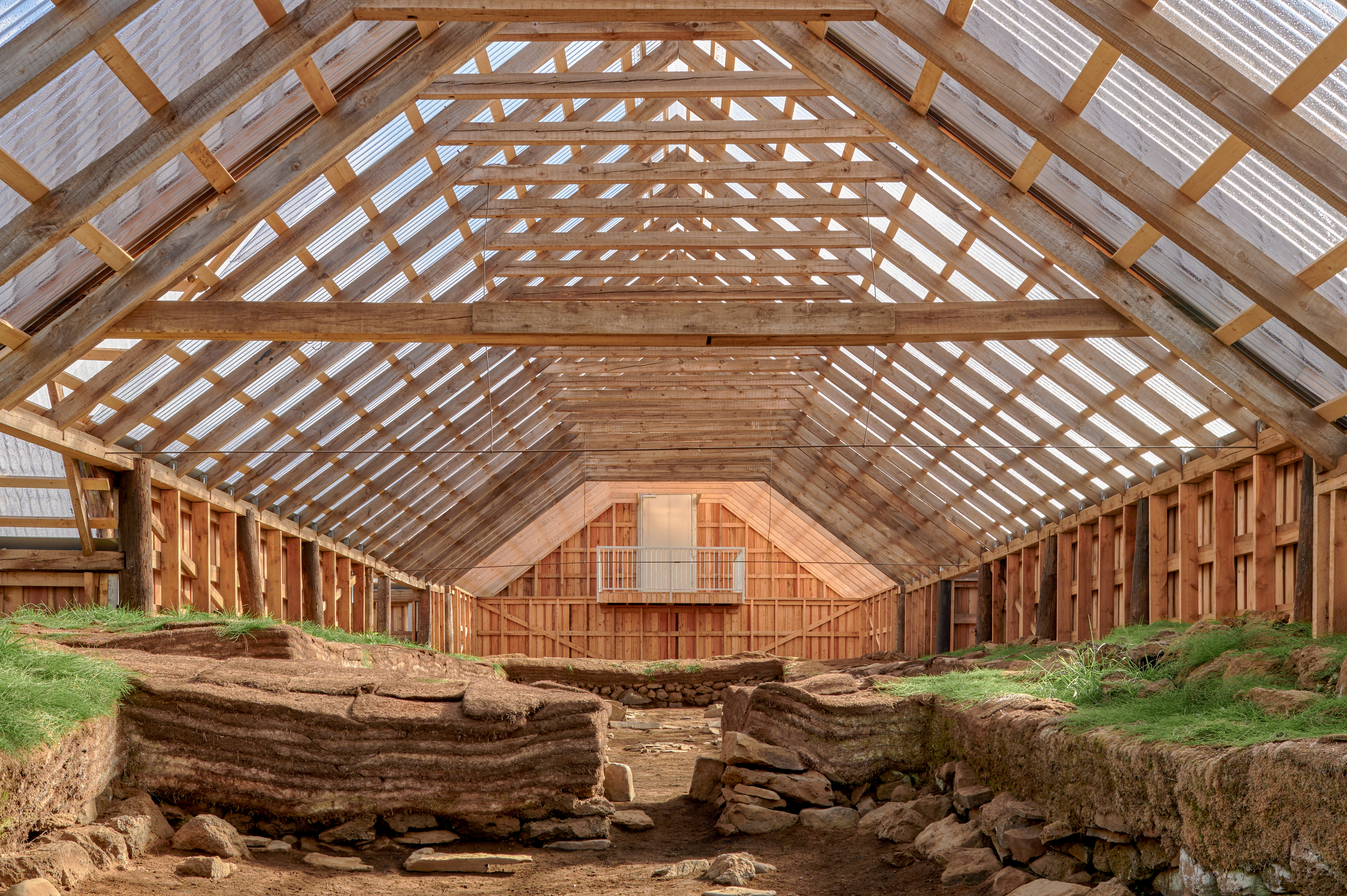 博物馆建筑 Stöng - (Re)interpretation丨SP(R)INT STUDIO-23