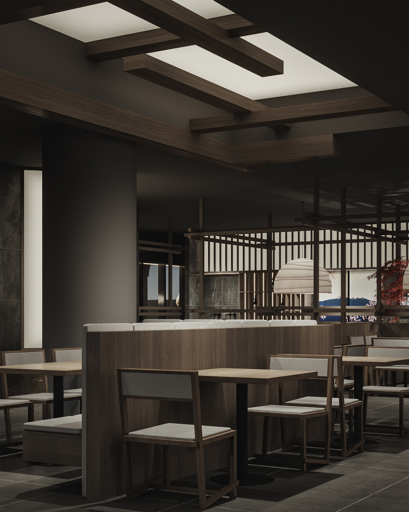 上海·禾一料理丨中国上海丨派逃设计-17