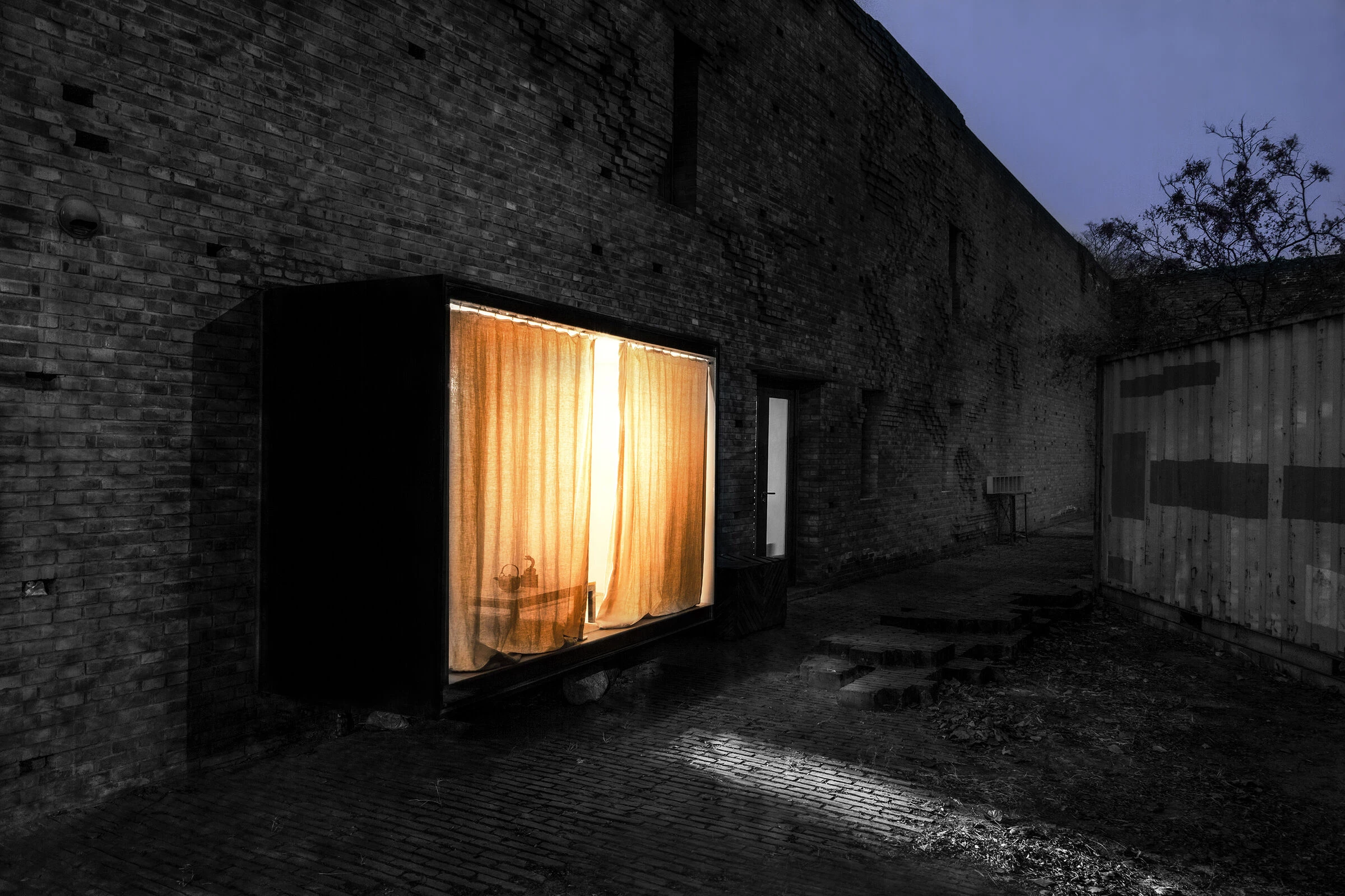 三影堂摄影艺术中心改造丨中国北京丨studio O Ancilli & Meridor-23