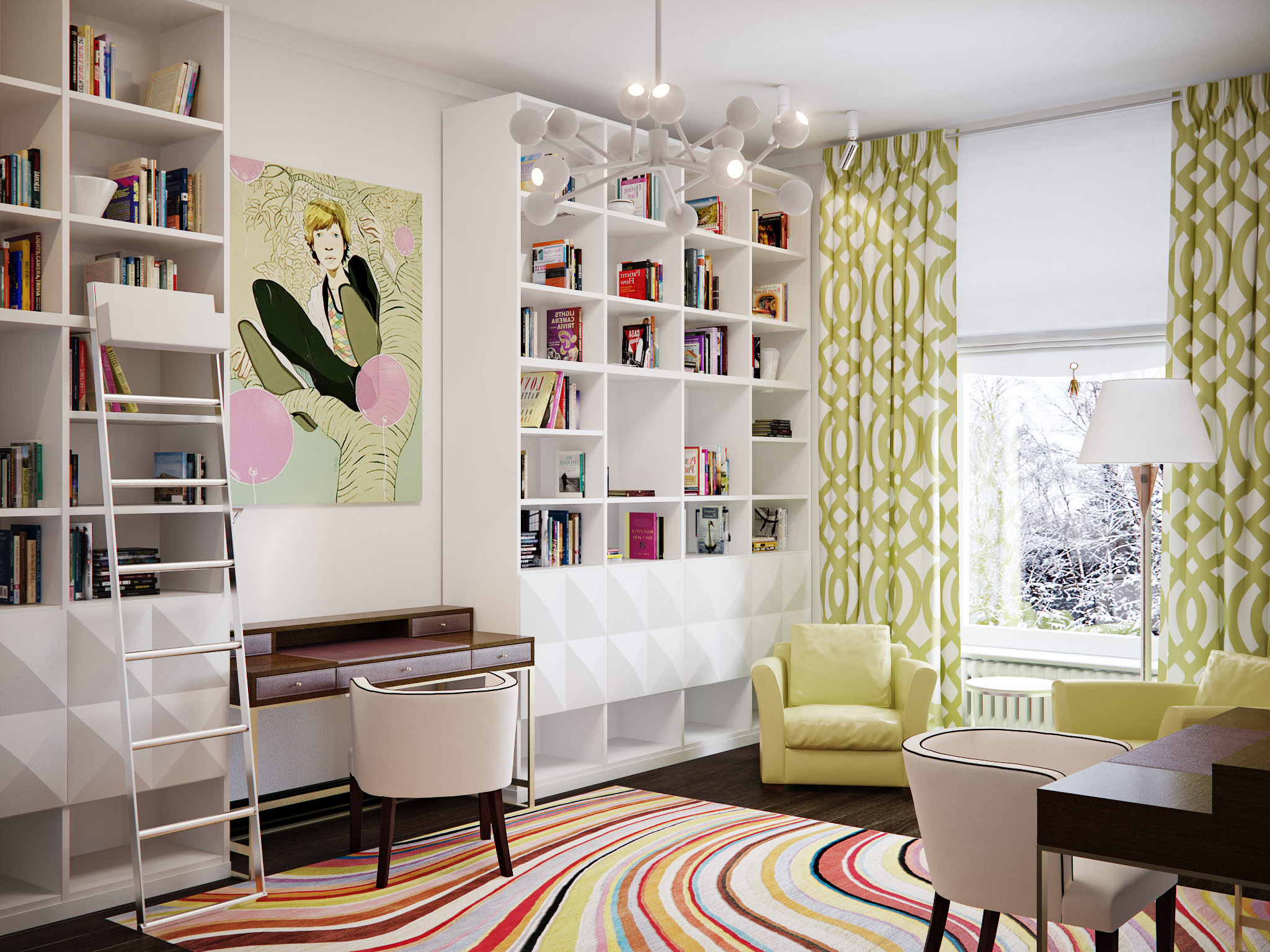 佩雷德基诺私人住宅 | 创新室内设计展现生活美学-15