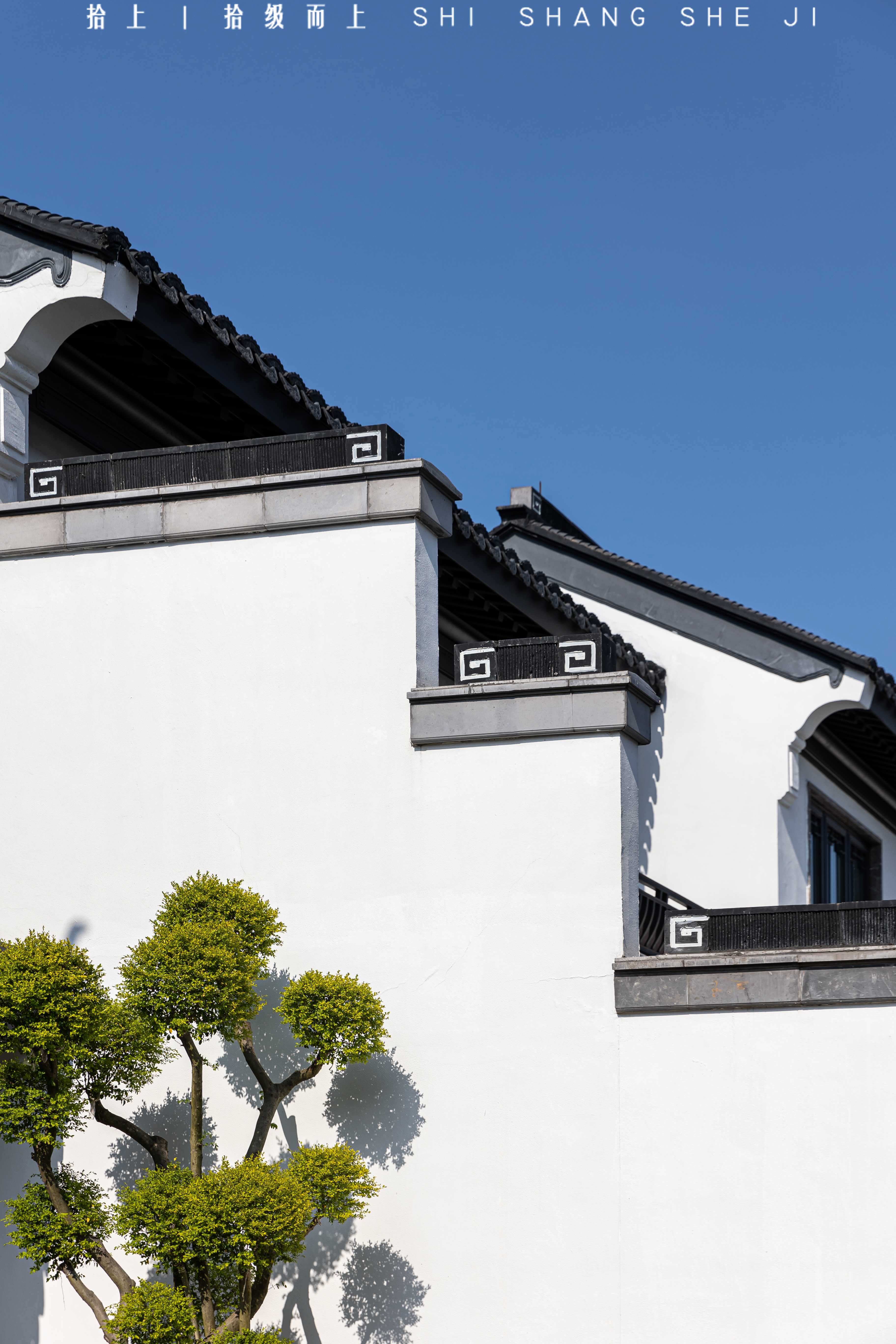 古今交融中式别墅设计丨拾上装饰-7