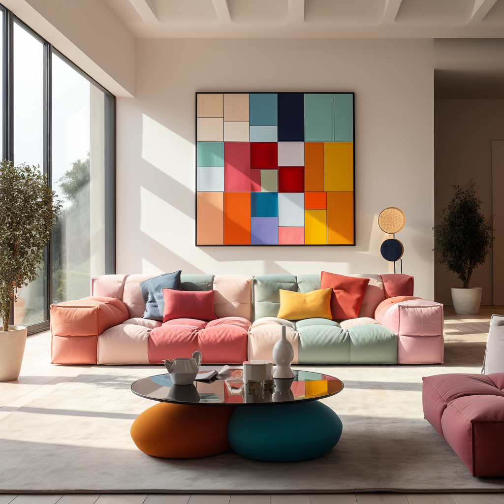 彩色沙发开发产品款式-60