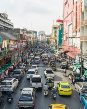 世界各地唐人街建筑魅力