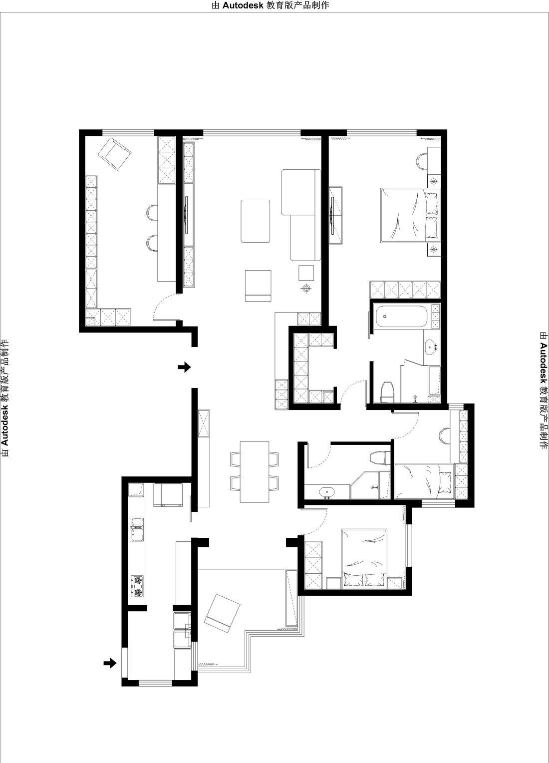 里空间设计事务所打造多功能休闲家居-2