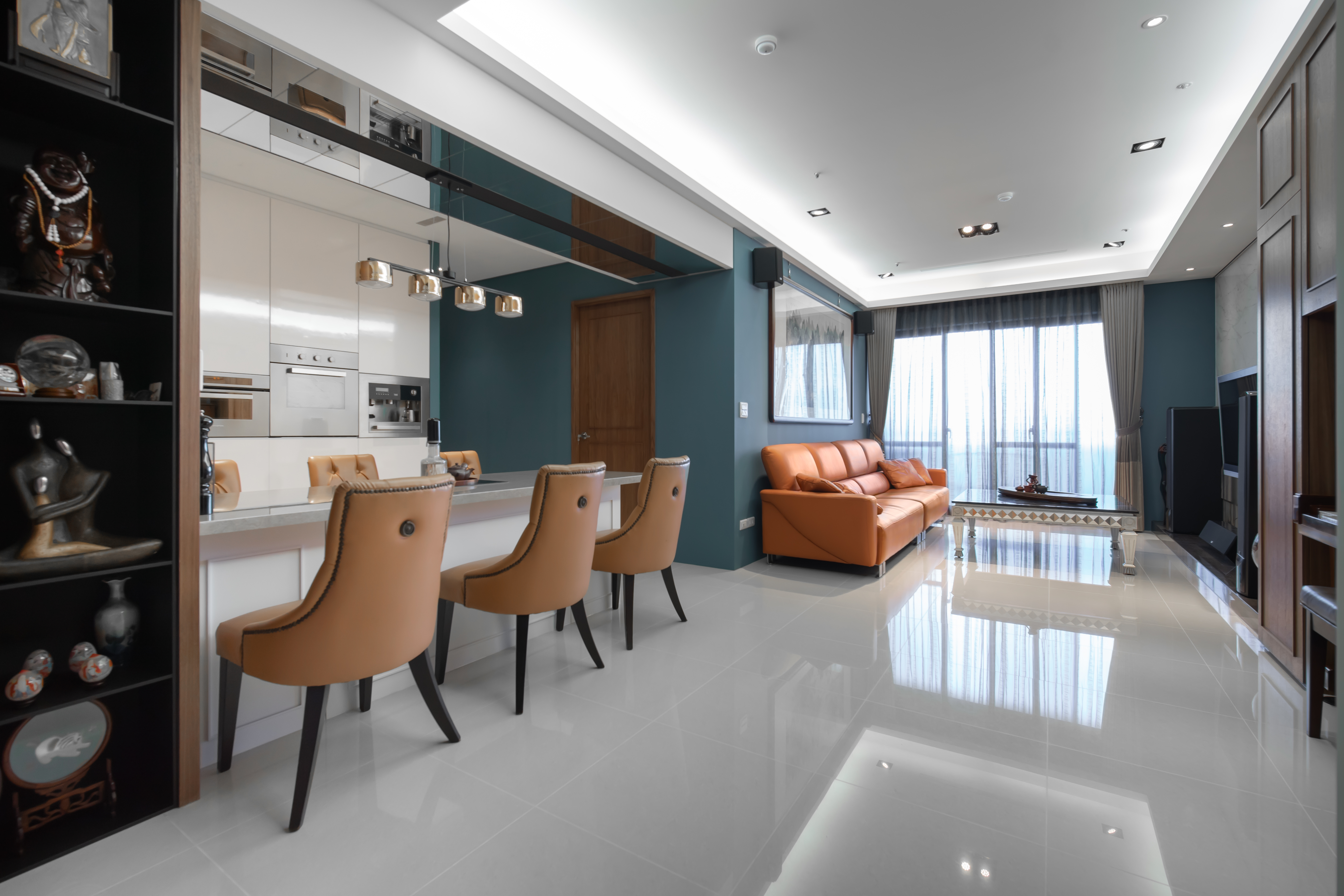 蒐藏家 混搭并存的风格住宅丨中国台中丨Haven Space Design-4