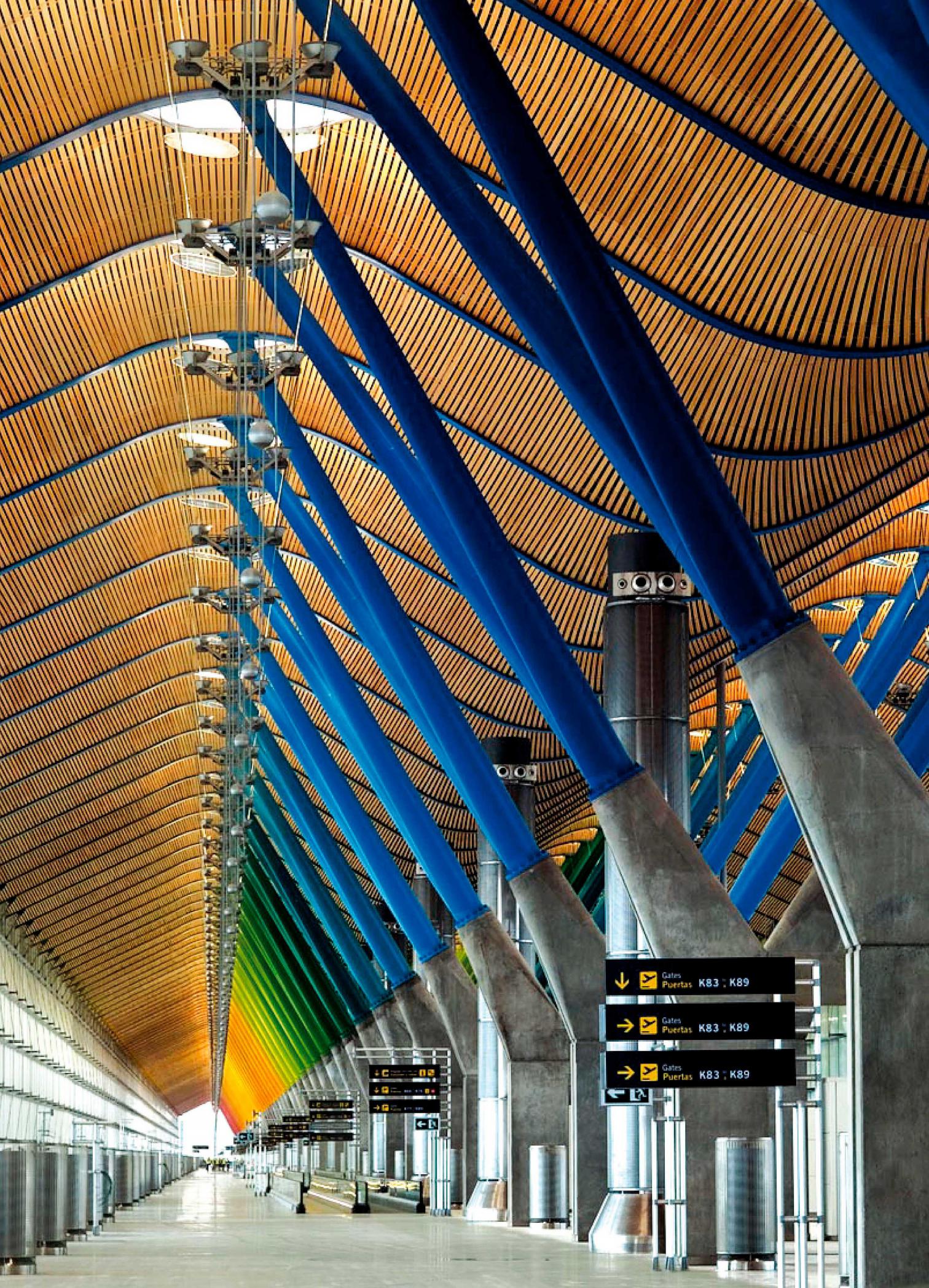 Madrid Barajas 机场扩建工程-23