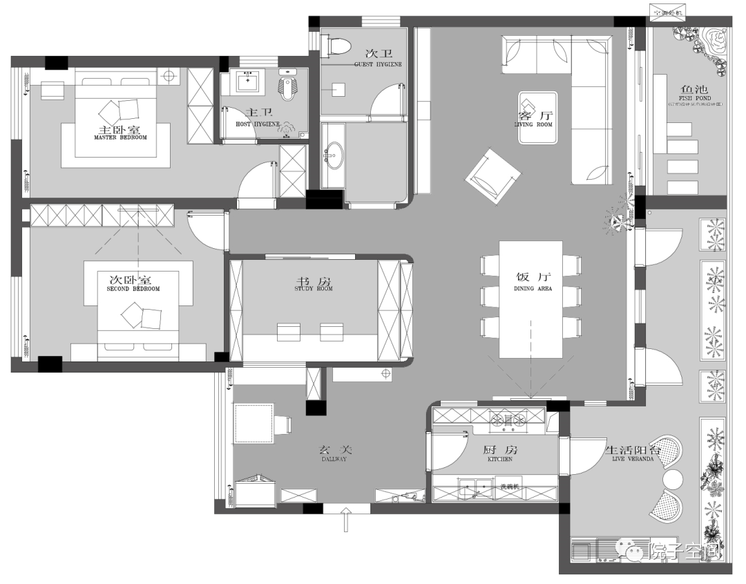 洛卡庄园·新中式丨王里驹,建哥,周晓-11