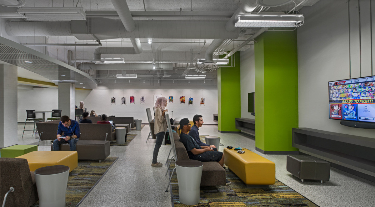 Wayne State University 新学生中心翻新-15