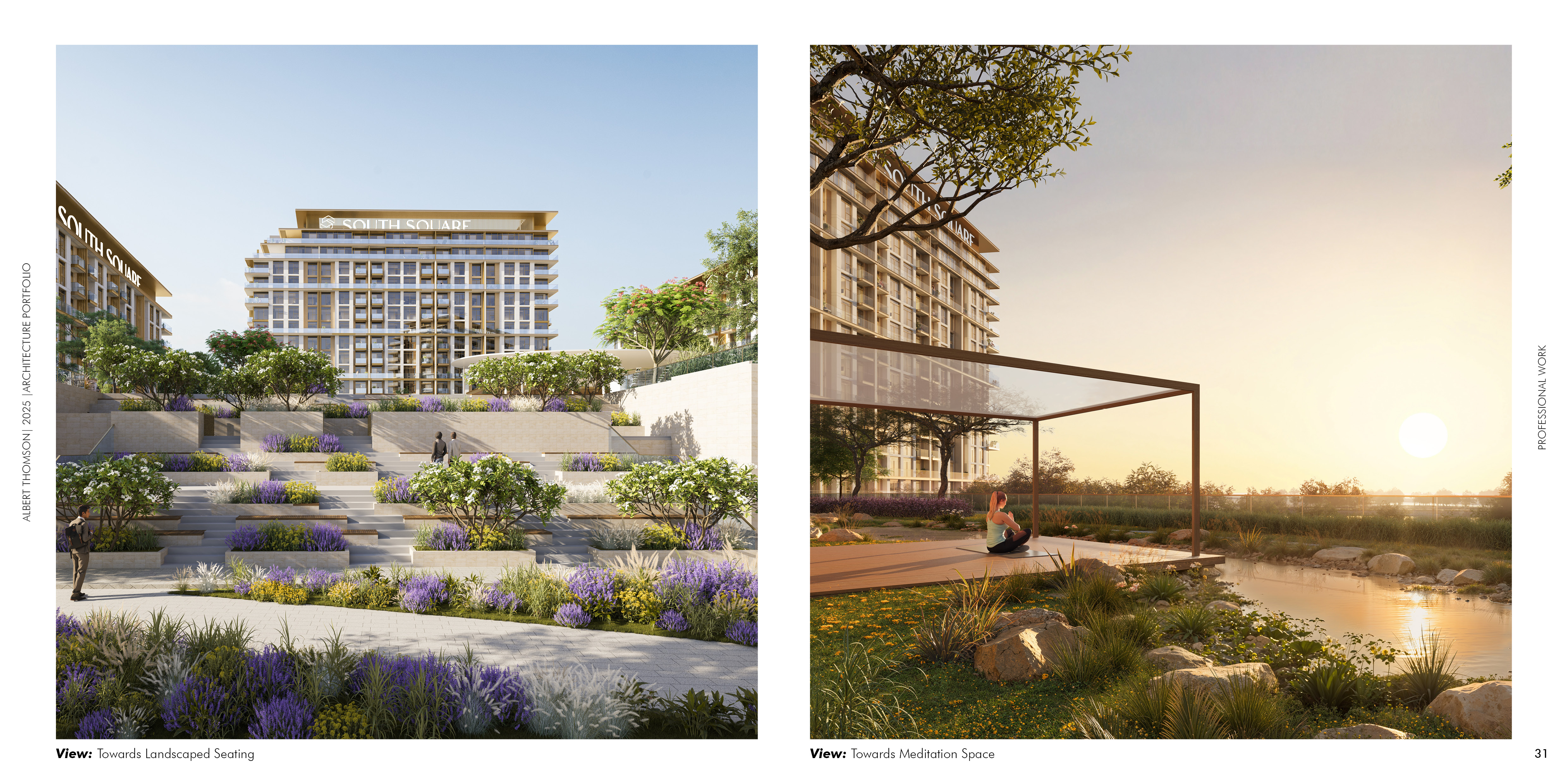 Albert Thomson Portfolio 2025-31