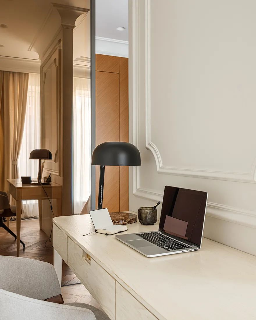 133㎡四口之家室内设计丨Yulia Sokolova-30