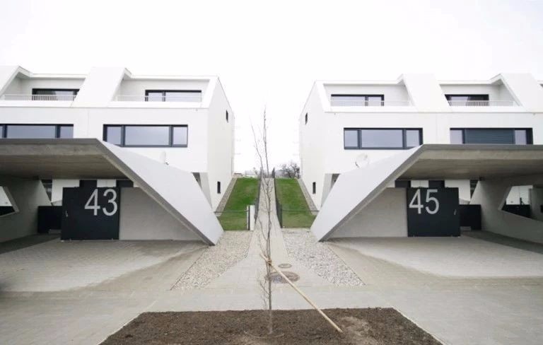 未来感住宅设计，维也纳 Ad2 Architekten 事务所打破传统-75