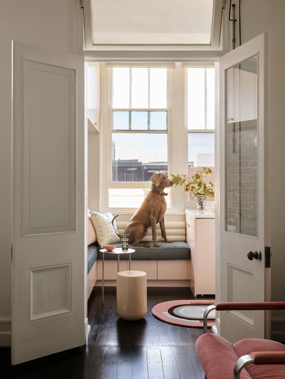 澳大利亚设计师 Lynne Bradley 的色彩斑斓内饰-9