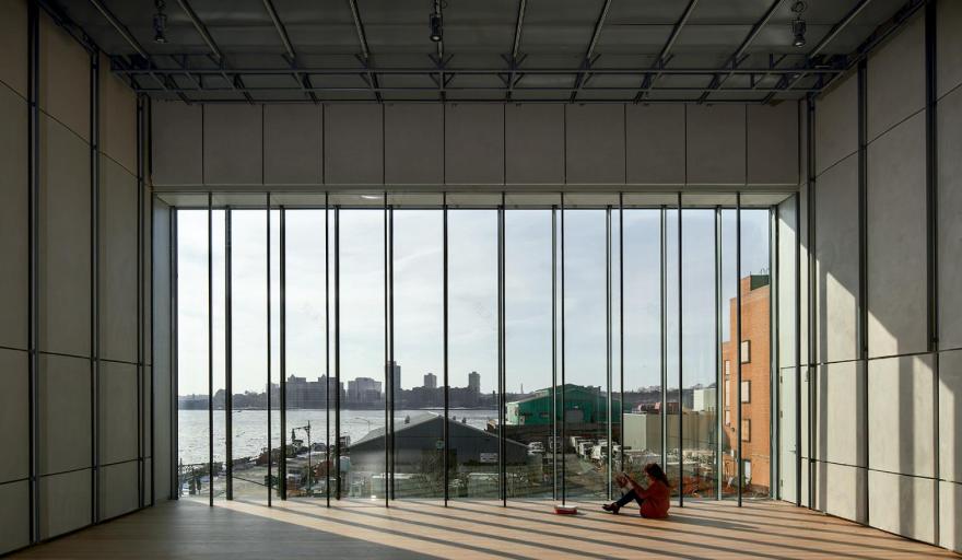 纽约惠特尼艺术博物馆——现代与历史的完美结合-27