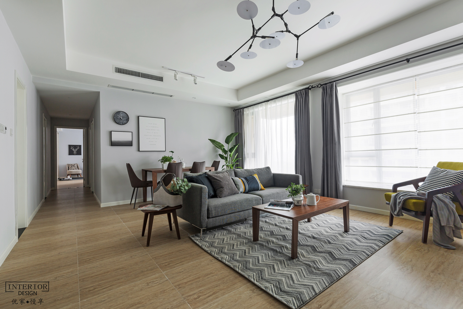 优家慢享设计 | 125 平北欧风格私宅,享受简单生活-16