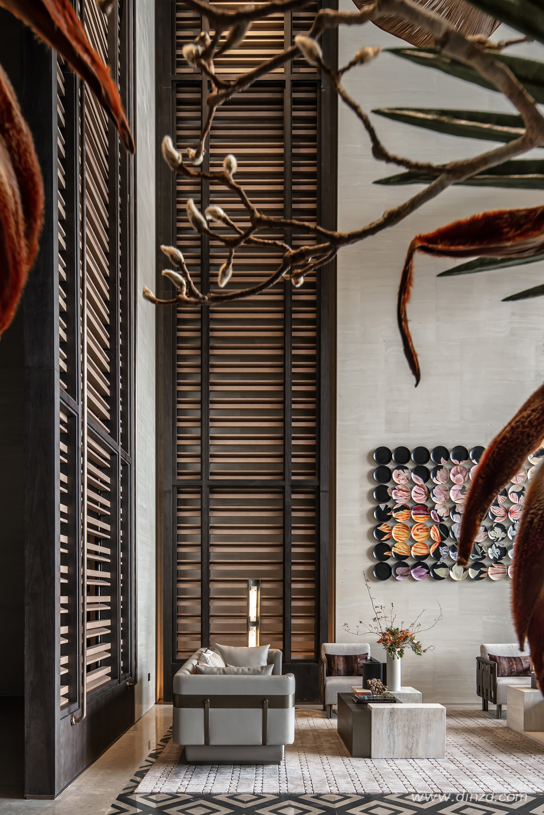 华润置地温州雲玺大平层丨中国温州丨布鲁盟设计-6