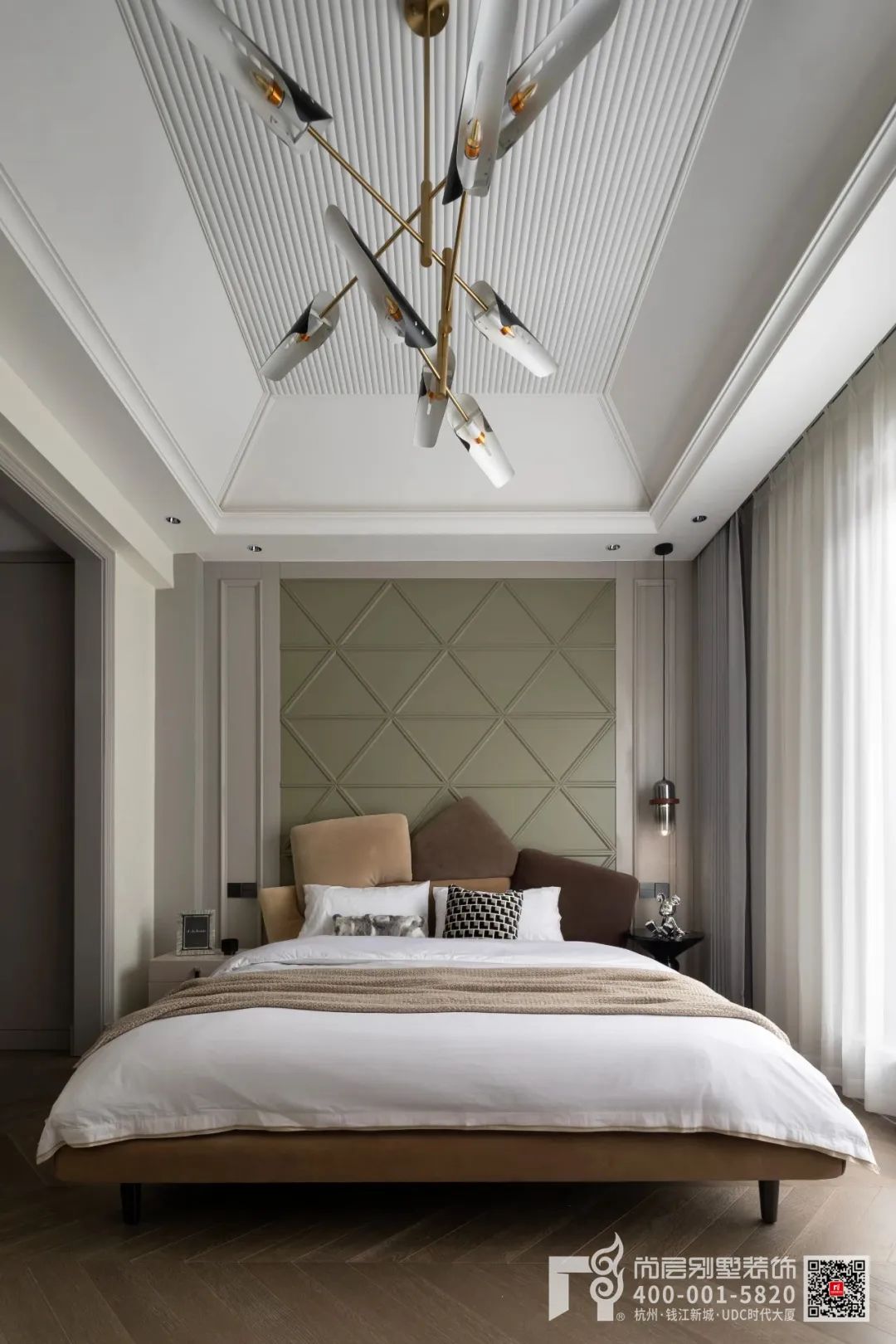 杭州银领时代法式别墅丨中国杭州丨杭州尚层装饰-58