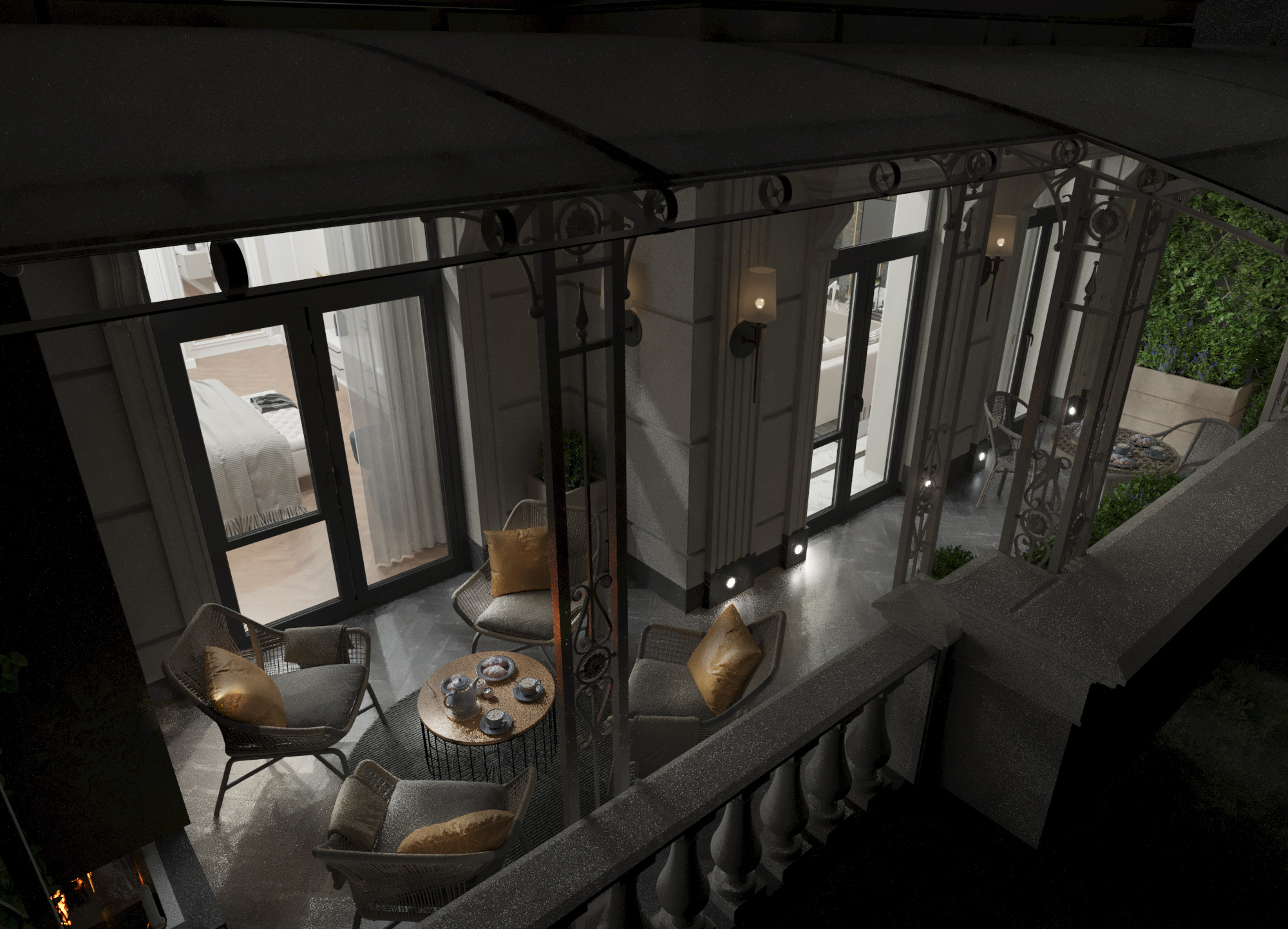 室内设计项目公寓丨乌兹别克斯坦塔什干-33