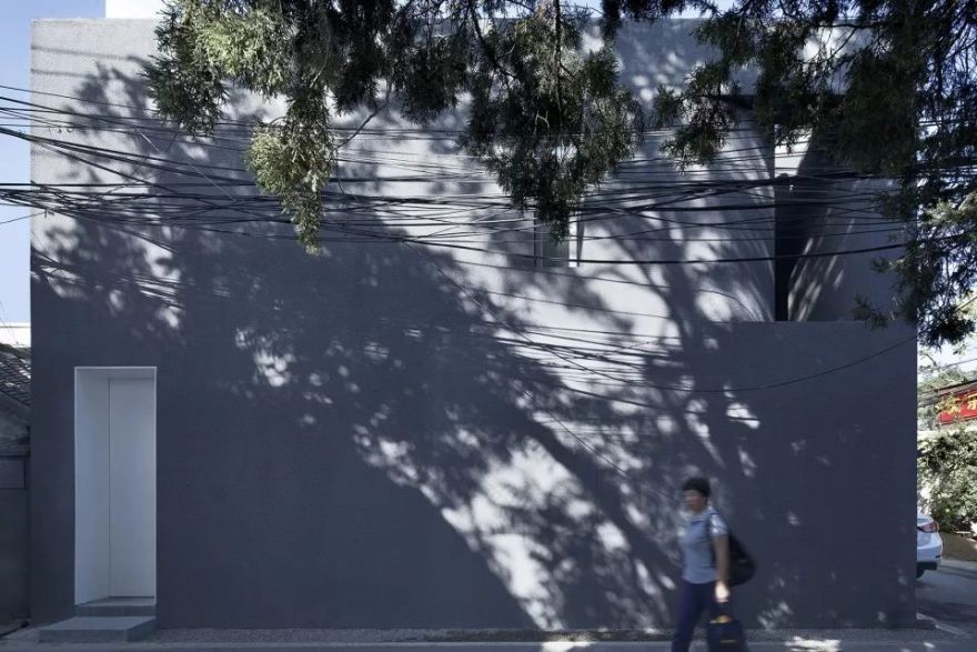 胡同中的白塔寺美术馆——传统与现代的完美融合-12