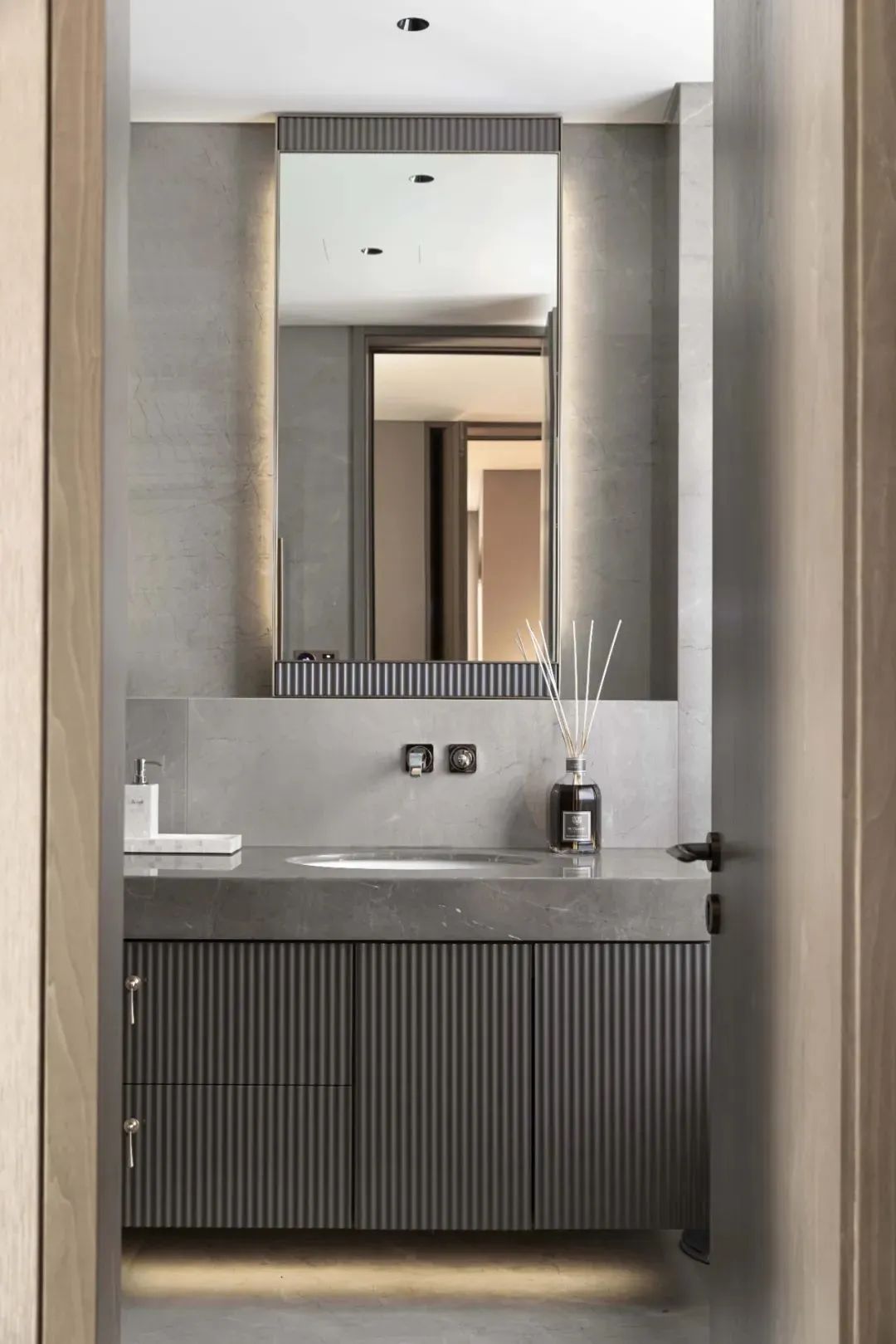 北京 1000㎡豪宅 · 现代中式的完美融合丨中国北京丨北京青廷装饰-62