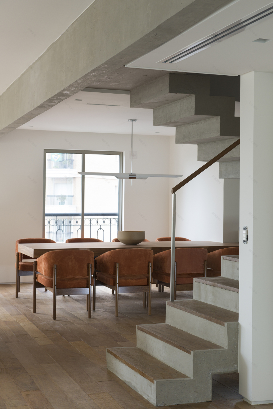 圣保罗市 19 层和 20 层顶层复式公寓-10