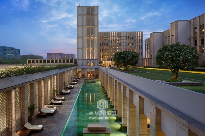 百年历史启发的酒店品牌《The Lodhi》-2