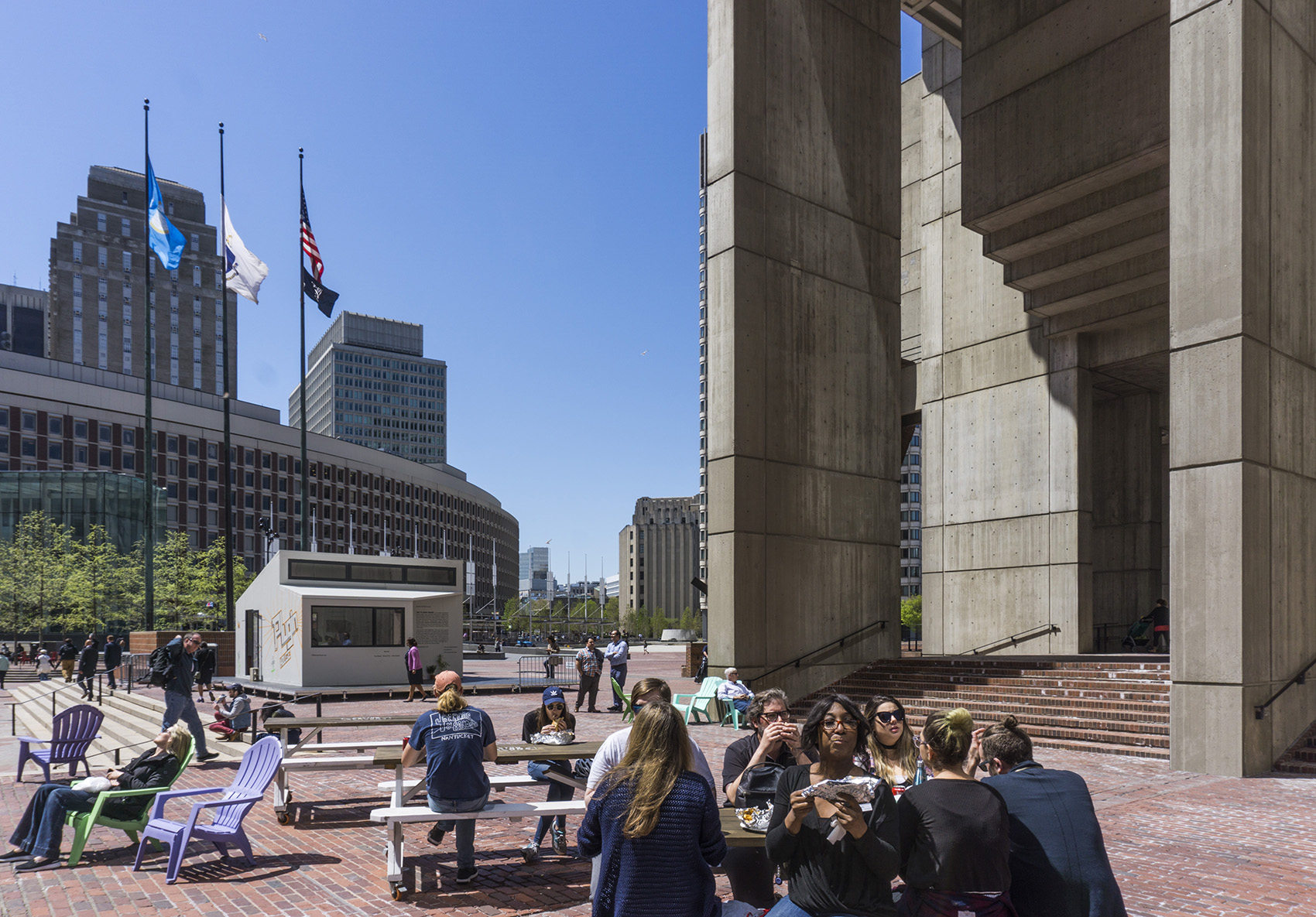 波士顿“插件家” | 预制装配的创新可持续住宅设计-42