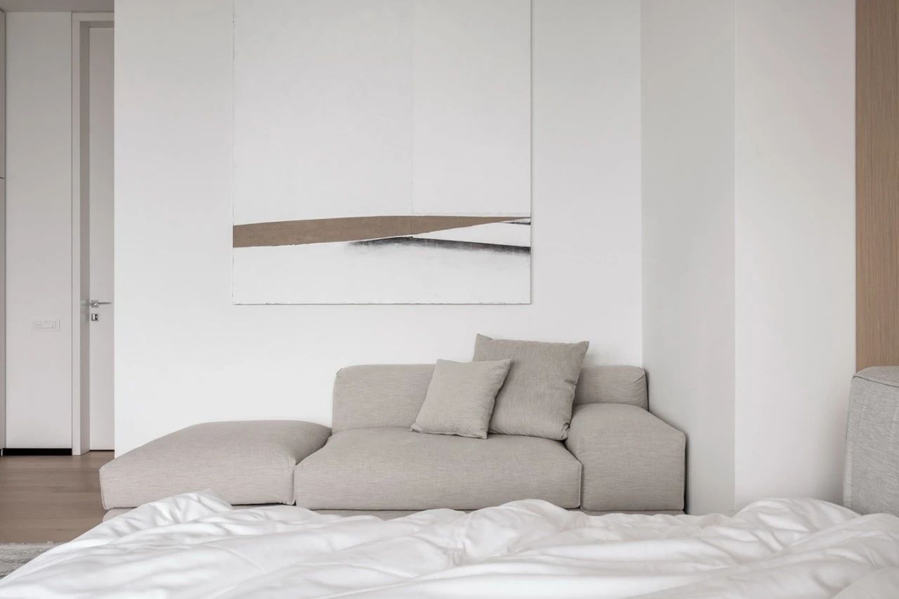 67㎡灰色简约梦之屋 | 自然元素与高逼格设计-51