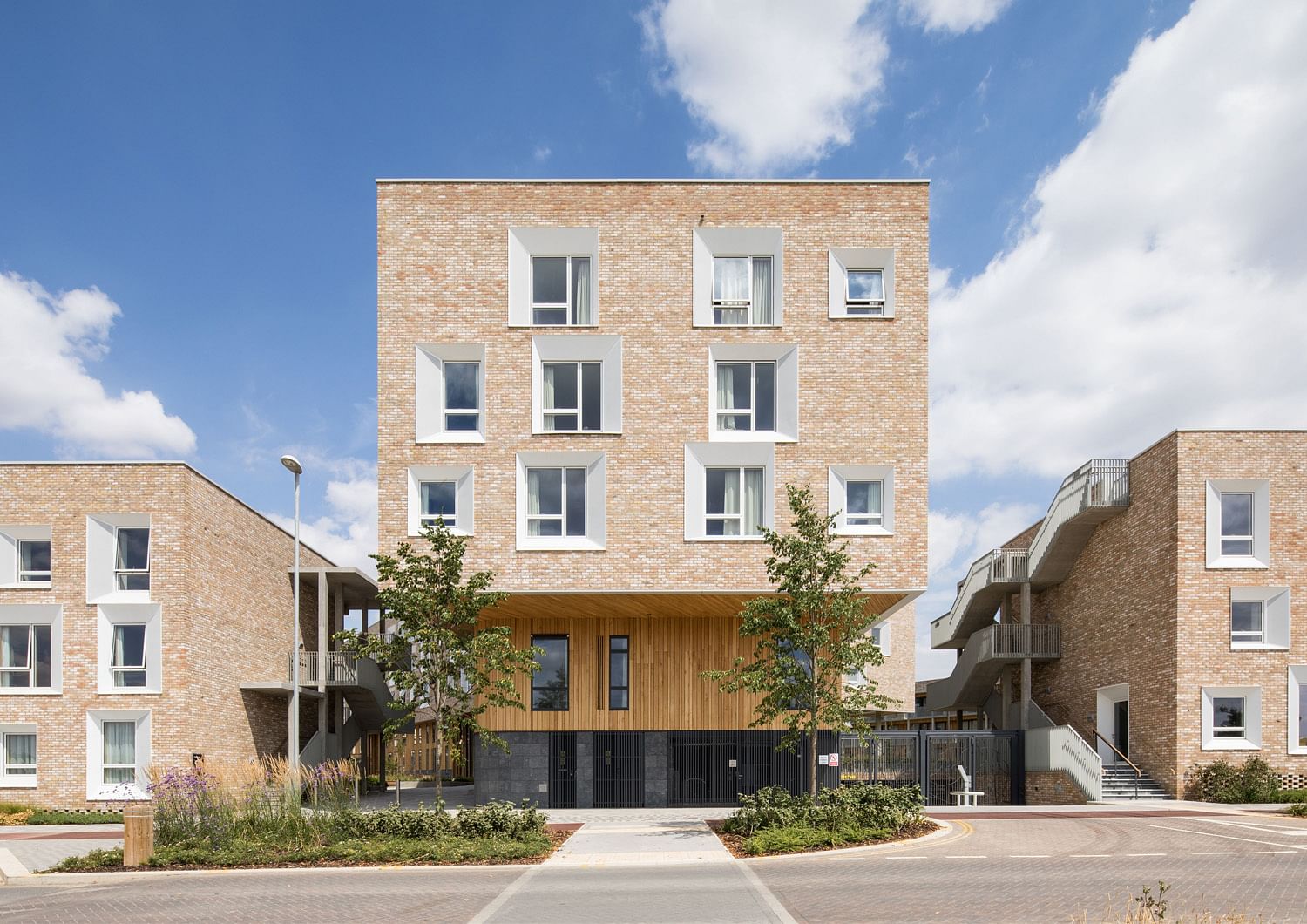 剑桥大学关键员工住房丨英国剑桥丨Mecanoo-20