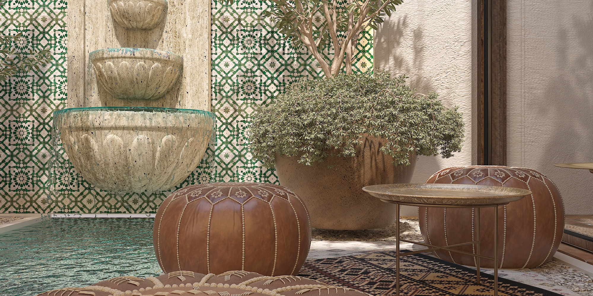 Mazaj Chalets - Marrakesh concept / Oman-9