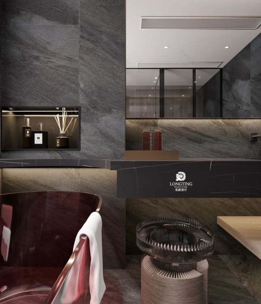 天际玖墅 328 方·漫步人生路的现代灰褐设计丨中国湖州丨湖州圣都装饰-27