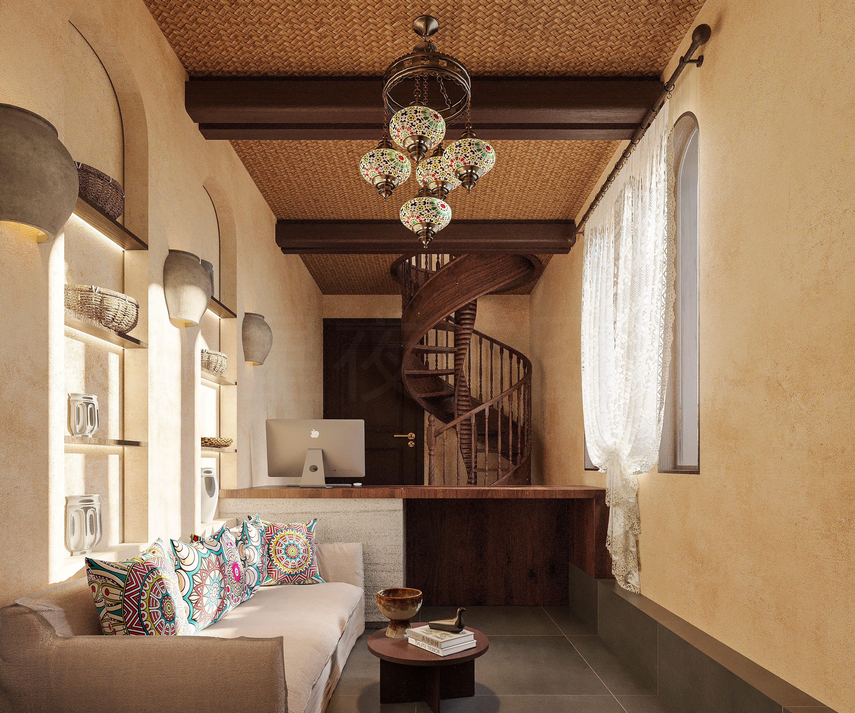 民宿：神圣与宁静的交织-9