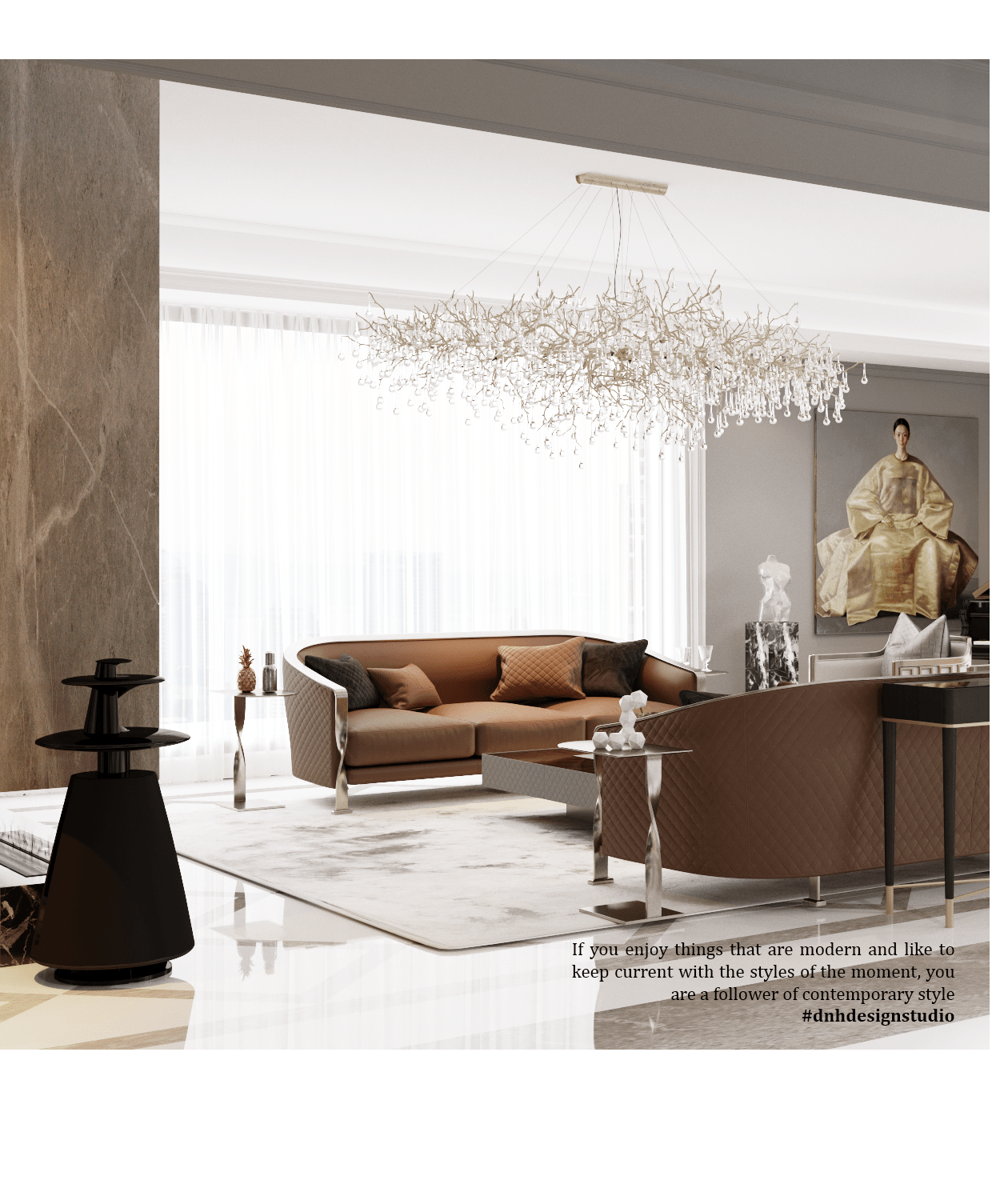 河内水中心顶层公寓丨越南河内-8