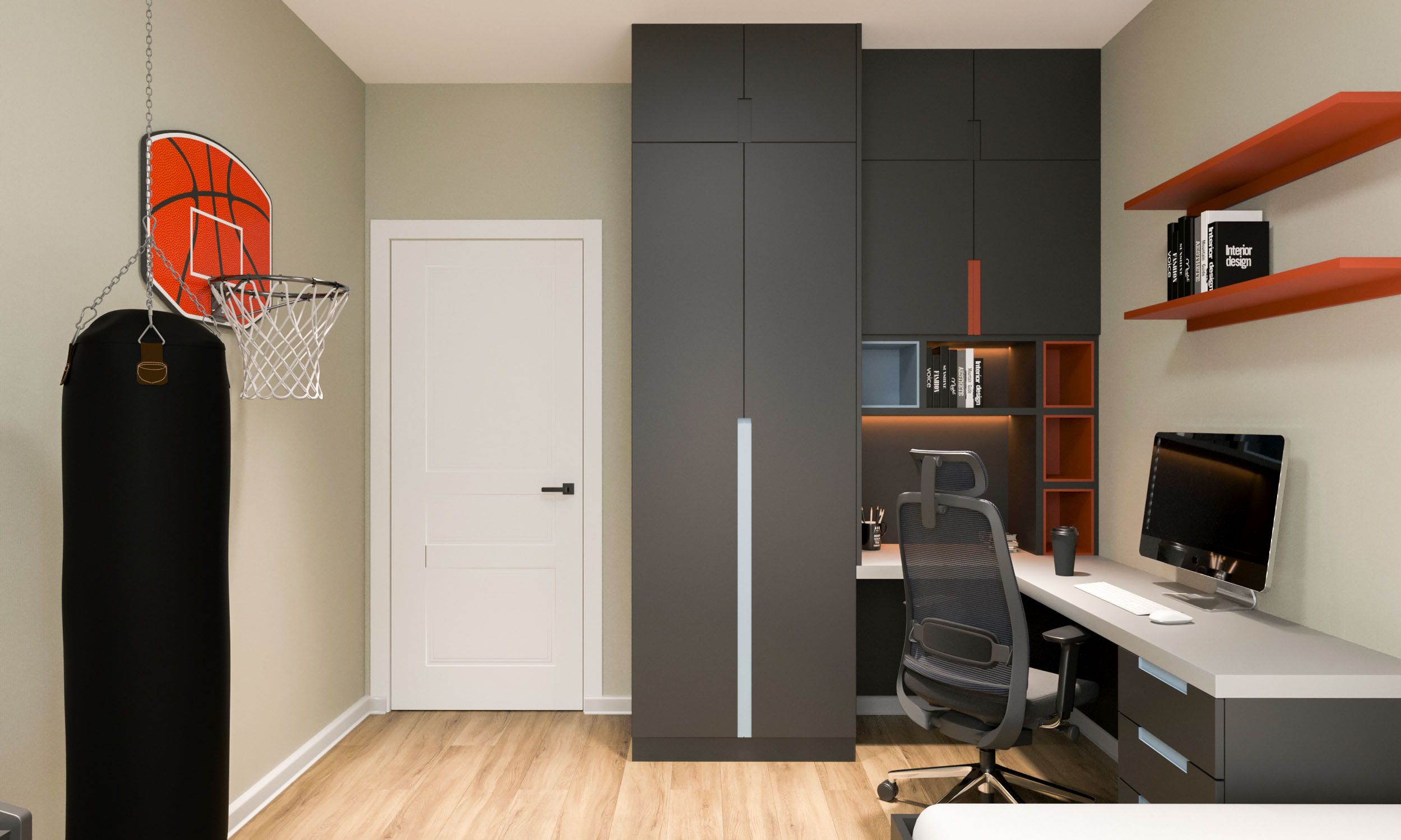 一居室公寓丨蒙古丨De.Goo-17